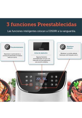 Freidora de aire Cosori 5.5L