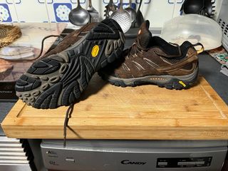 Zapatillas Merrell Marrones Vibram