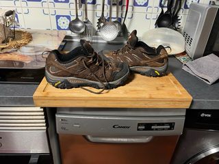 Zapatillas Merrell Marrones Vibram