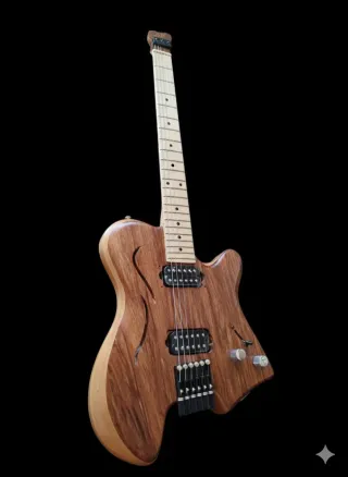 Guitarra Eléctrica headless - UMBRA -