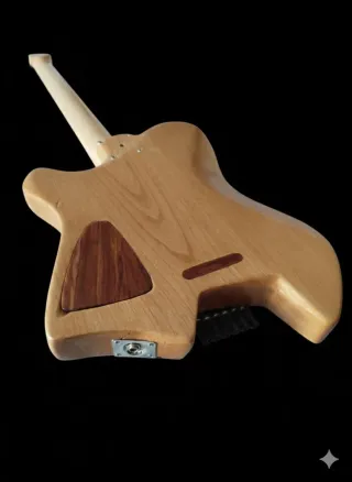 Guitarra Eléctrica headless - UMBRA -