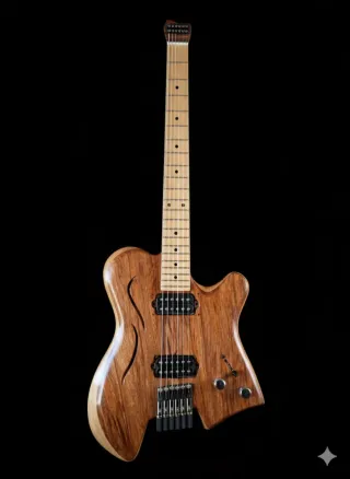 Guitarra Eléctrica headless - UMBRA -