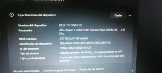 Portátil HP Pavilion Gaming 15-EC0007NS