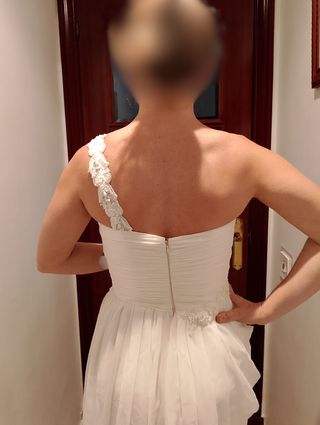 Vestido de Novia Pronovias Blanco