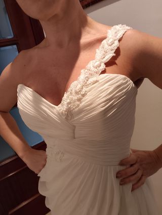 Vestido de Novia Pronovias Blanco