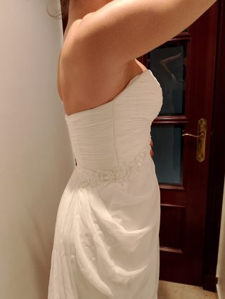 Vestido de Novia Pronovias Blanco