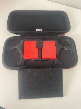 Nintendo Switch OLED Edición Mario Roja