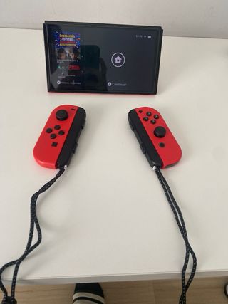 Nintendo Switch OLED Edición Mario Roja