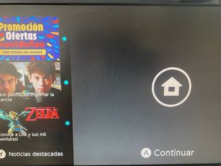 Nintendo Switch OLED Edición Mario Roja