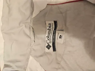 Cazadora Nieve Columbia Mujer Talla M