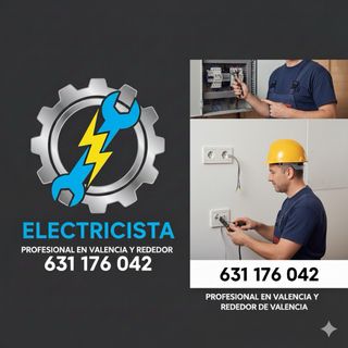 Electricista – Boletín eléctrico, enchufes y focos