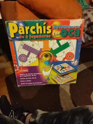 Parchís Automático con Oca 6 Jugadores