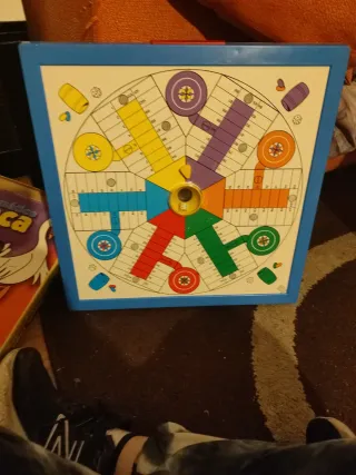 Parchís Automático con Oca 6 Jugadores