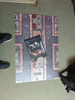 Battlefield Leviathan Tablero de Juego Cartón