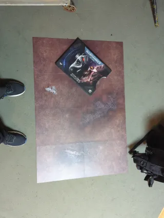 Battlefield Leviathan Tablero de Juego Cartón