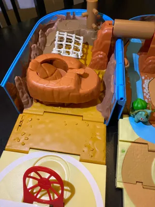 Mochila Pokémon transformable