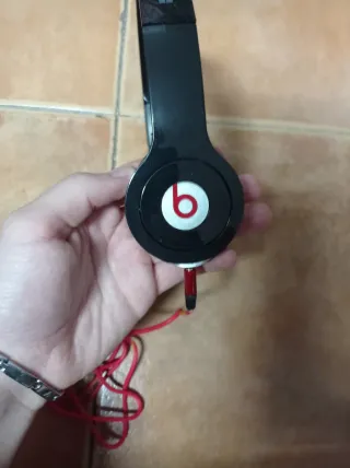 Beats by Dr. Dre Solo HD Negros