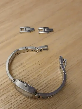 Reloj Fossil Mujer Plata y Rosa