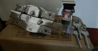 Cerrojo Fac Original con 3 llaves