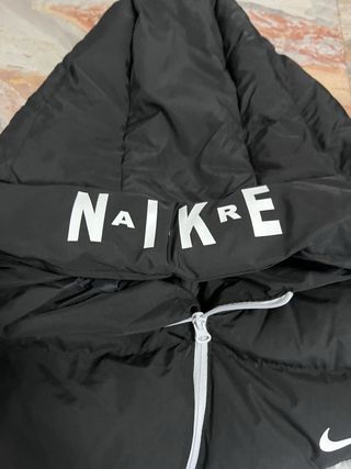 Giubbotto Nike Invernale Nero Bianco pavia