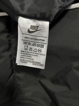 Giubbotto Nike Invernale Nero Bianco pavia