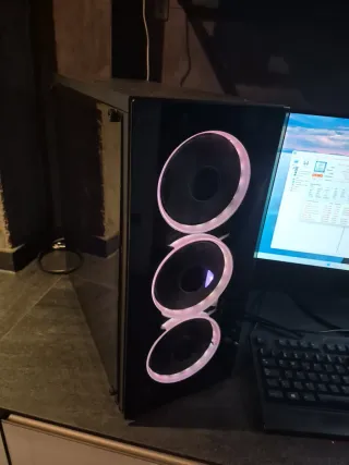 PC Gaming i5 / 28GB RAM / 500GB+1TB / GTX1060 6Gb