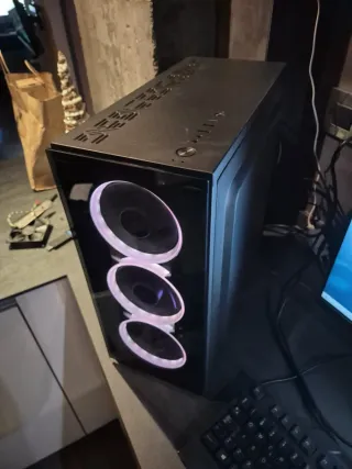 PC Gaming i5 / 28GB RAM / 500GB+1TB / GTX1060 6Gb