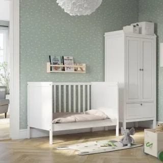 Cuna IKEA blanca