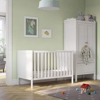 Cuna IKEA blanca
