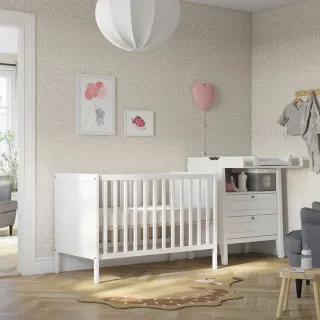 Cuna IKEA blanca