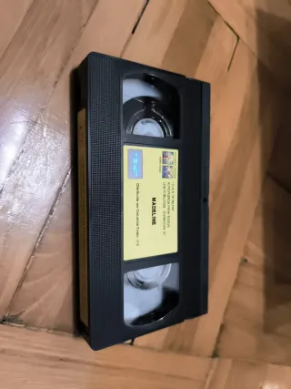 Cinta VHS Madeline (Español)