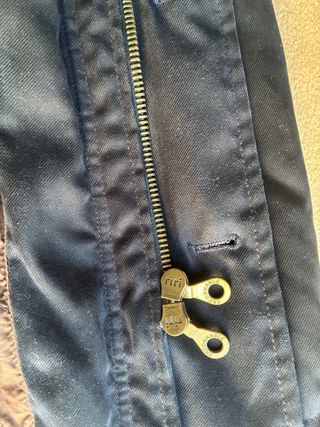 Abrigo Faconnable Negro