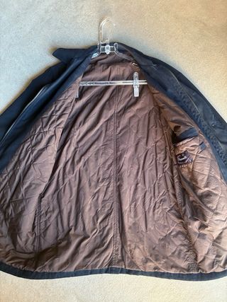 Abrigo Faconnable Negro