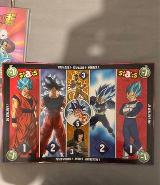 Álbum Dragon Ball Super Stacks