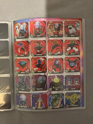 Álbum Dragon Ball Super Stacks