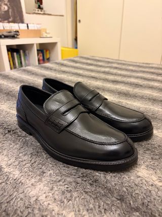 Mocasines Pedro del Hierro Negros