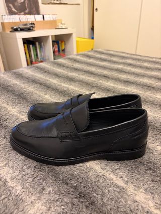Mocasines Pedro del Hierro Negros