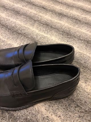 Mocasines Pedro del Hierro Negros