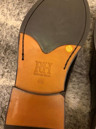 Mocasines Pedro del Hierro Negros