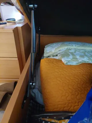 Canapé y colchón 135×180