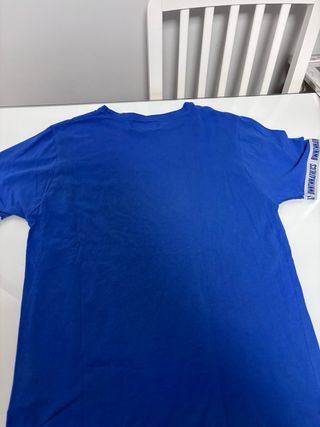 Camiseta juvenil INSIDE azul