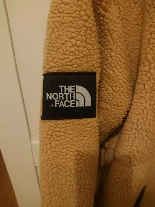 Chaqueta The North Face Marrón Borreguito