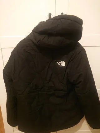 Chaqueta The North Face Marrón Borreguito