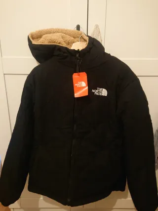 Chaqueta The North Face Marrón Borreguito