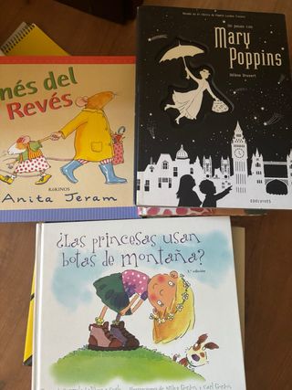 Libros juveniles e infantiles variados