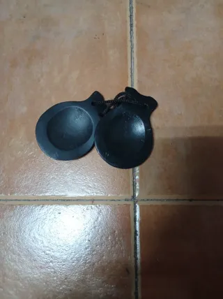 Castañuelas flamencas con dibujo