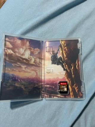 Zelda Breath of the Wild Nintendo Switch