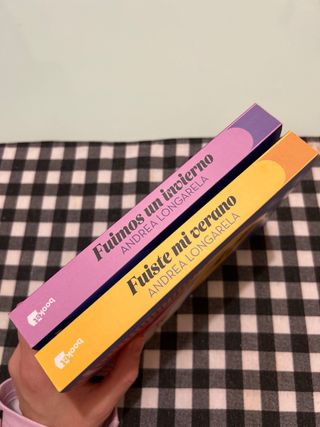 Bilogía: Historia de Daniela | Andrea Longarela