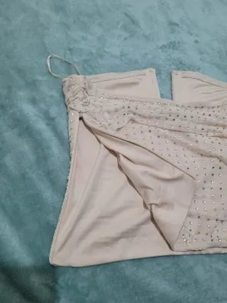 Top Corsé Brillos Bershka Talla S