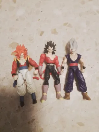 Lote Figuras Dragon Ball Z Dragon Stars